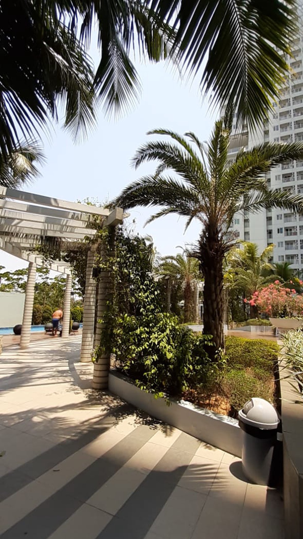 Apartemen cantik siap huni di kebun jeruk