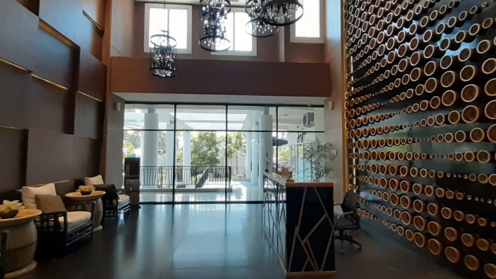 Apartemen cantik siap huni di kebun jeruk