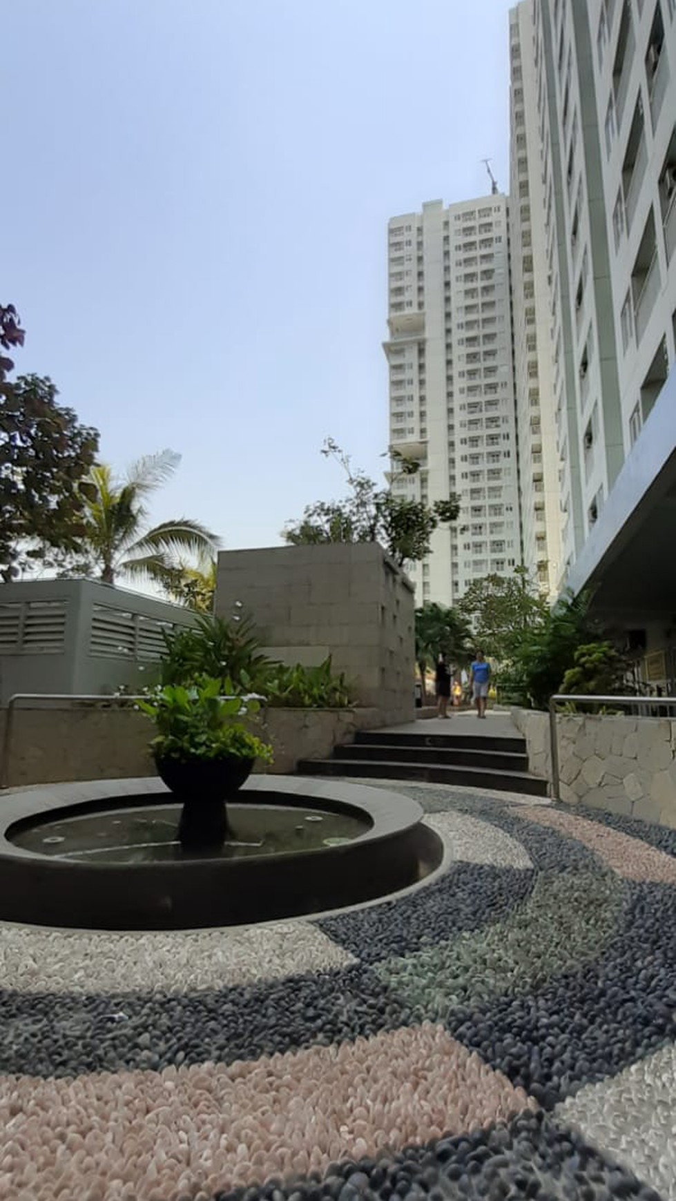 Apartemen cantik siap huni di kebun jeruk