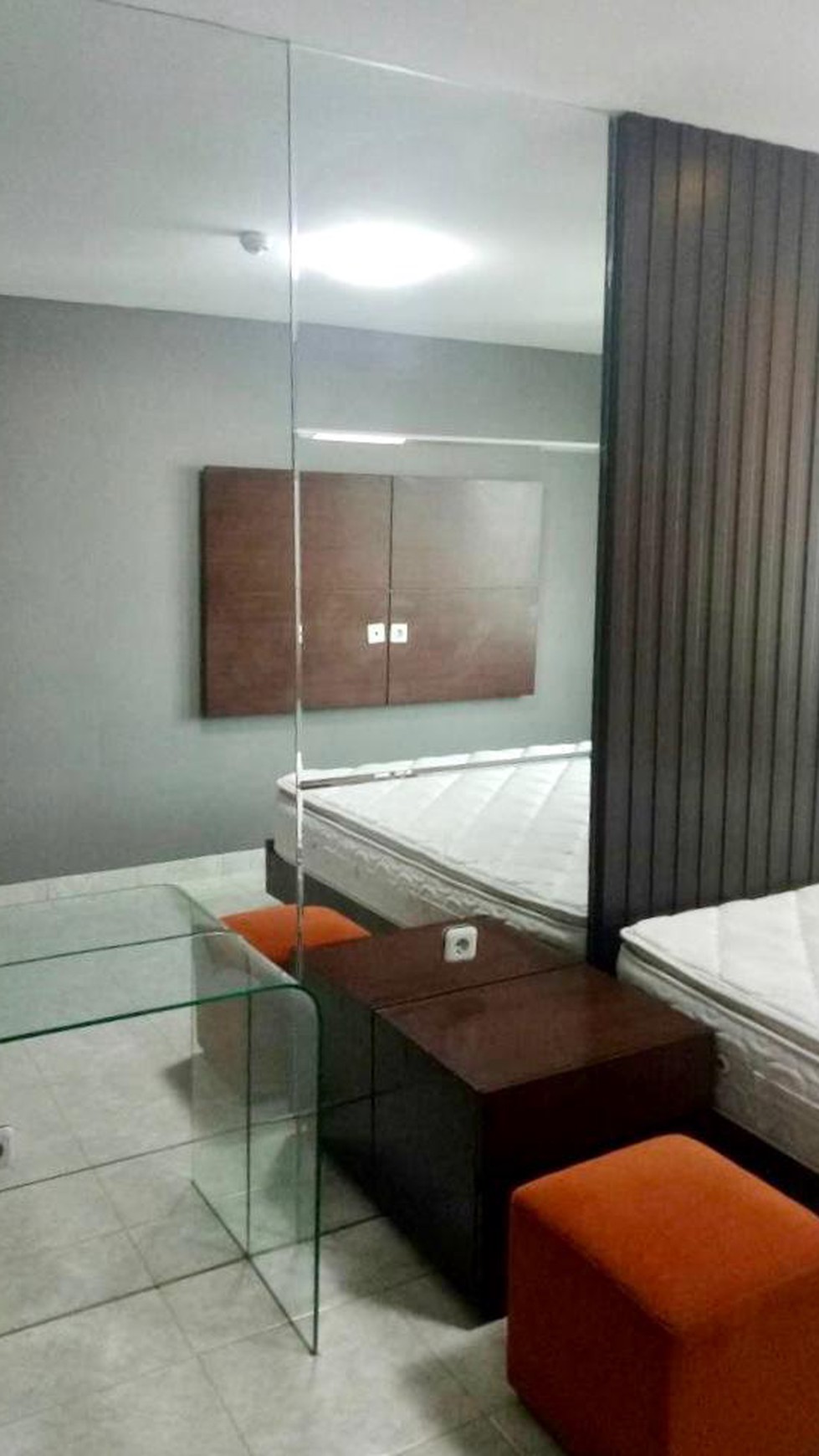 Apartemen Siap Huni, Full Furnish Dekat MOI  French Walk Twr Nice Garden, Luas 102m2