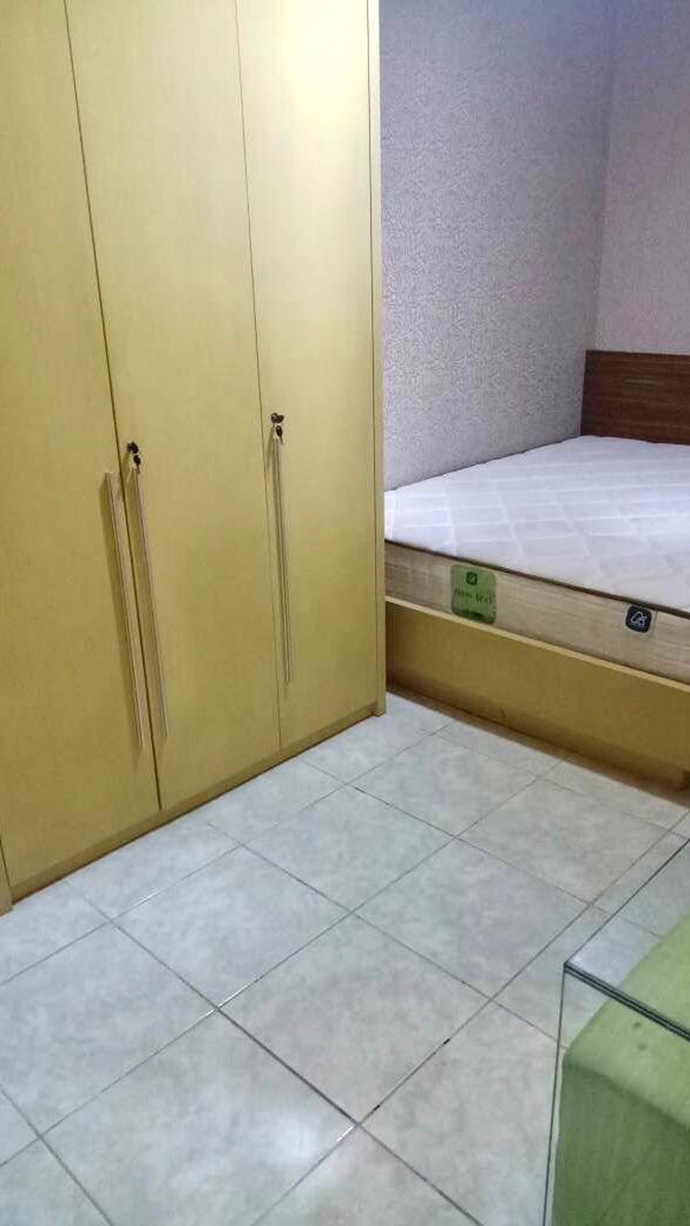 Apartemen Siap Huni, Full Furnish Dekat MOI  French Walk Twr Nice Garden, Luas 102m2