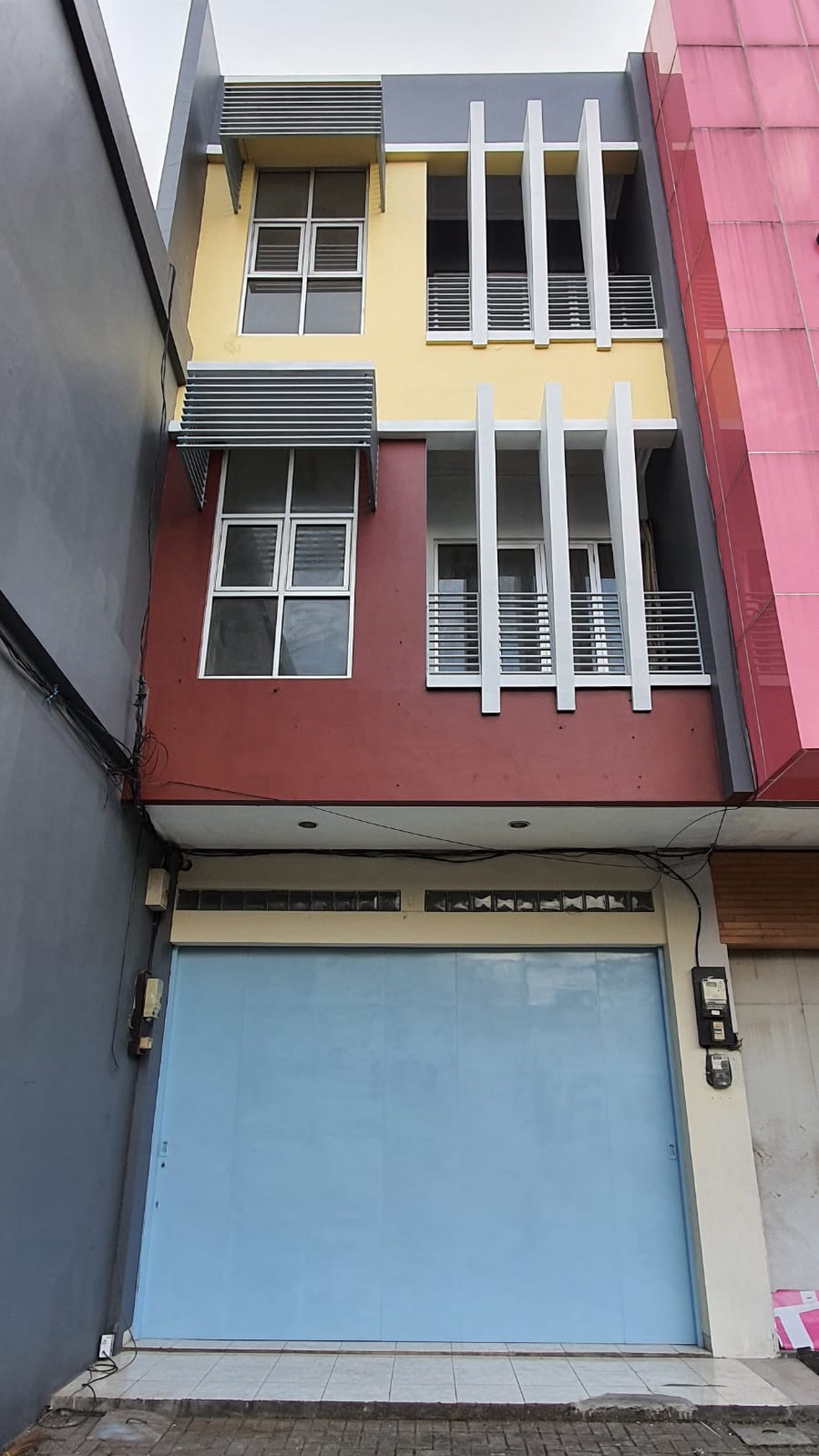 Ruko 3 1/2 lantai di Mainroad Pasirkaliki dekat Paskal 23