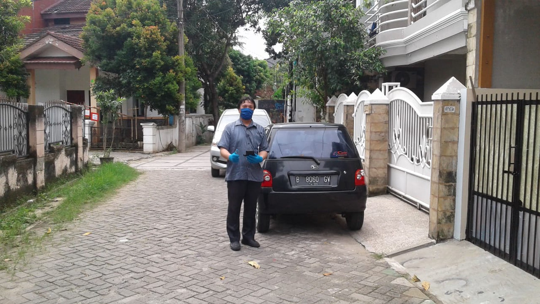 Rumah Bagus Murah Di Komp Perdagangan Ciledug Tangerang
