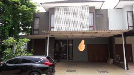 Rumah Bagus Di Discovery Lumina, Bintaro Jaya