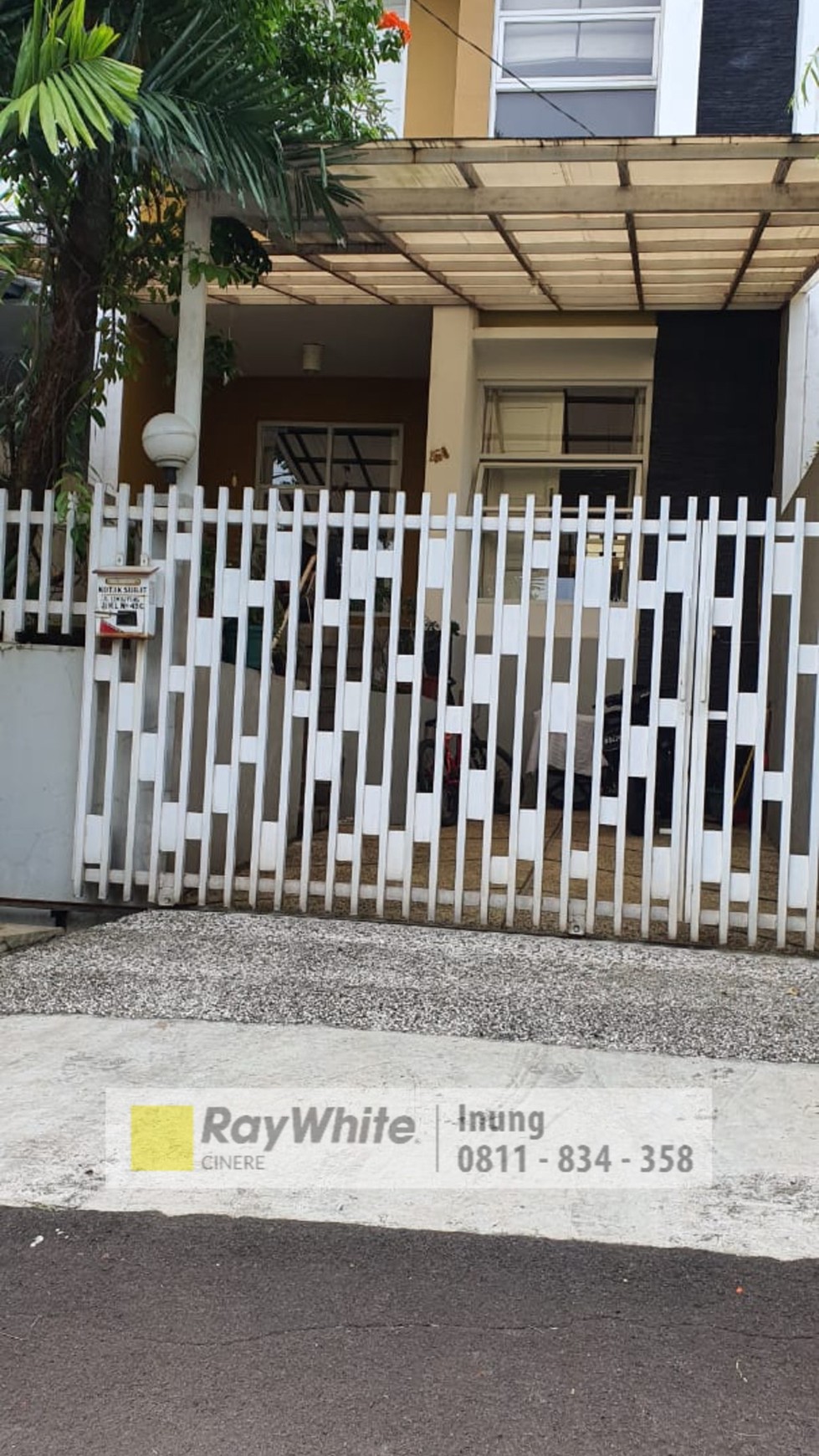 Rumah dekat TOL di Megapolitan Cinere