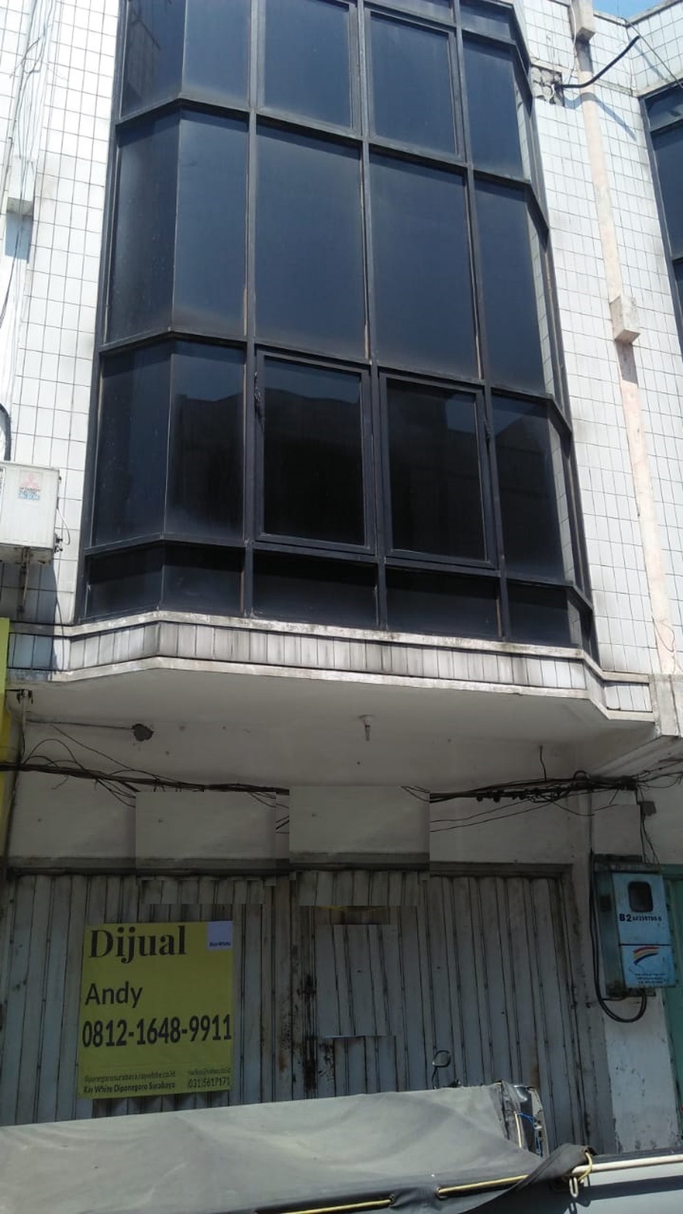 Ruko 3.5 lantai strategis jalan kedungdoro