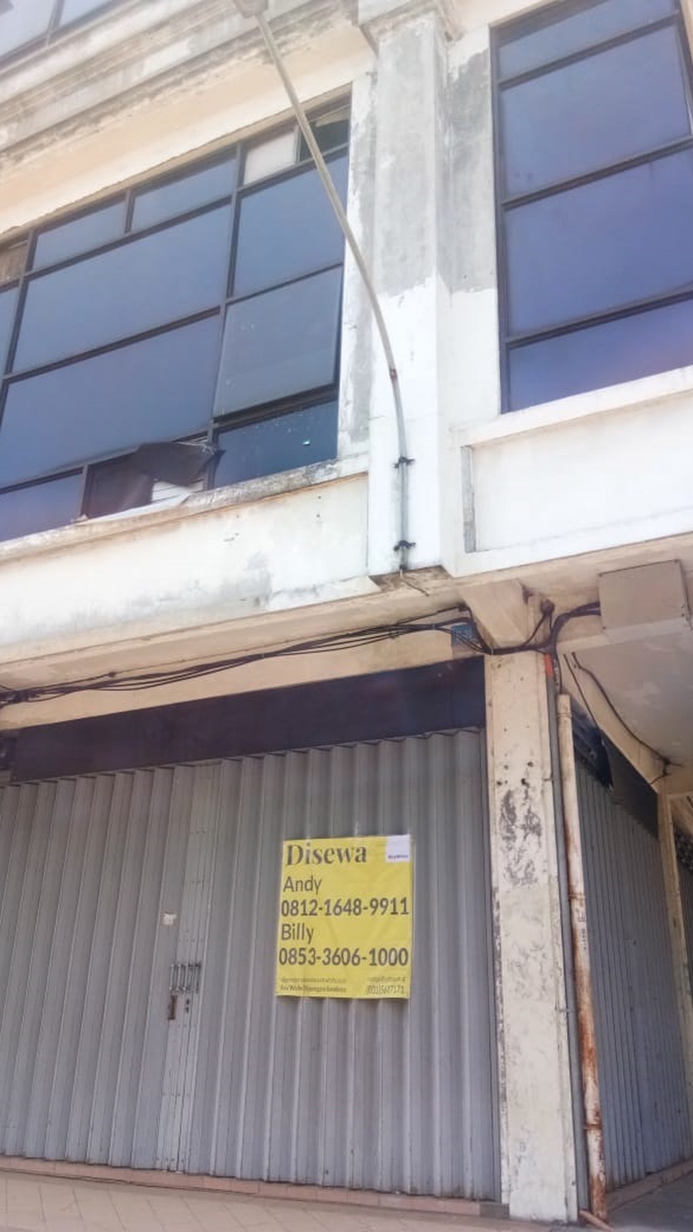 Ruko 3 lantai area bisnis Rungkut Megah Raya