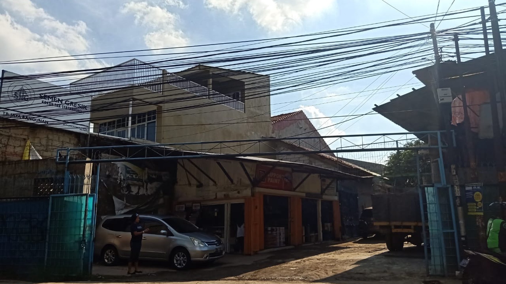 Tanah Strategis di Pangkalan Jati, Gandul