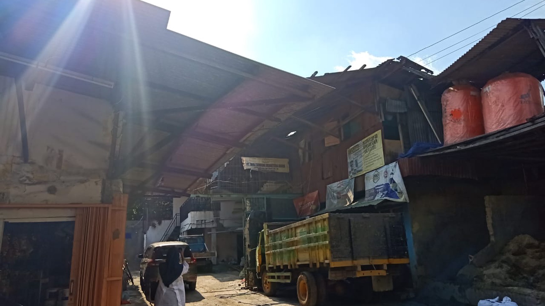 Tanah Strategis di Pangkalan Jati, Gandul