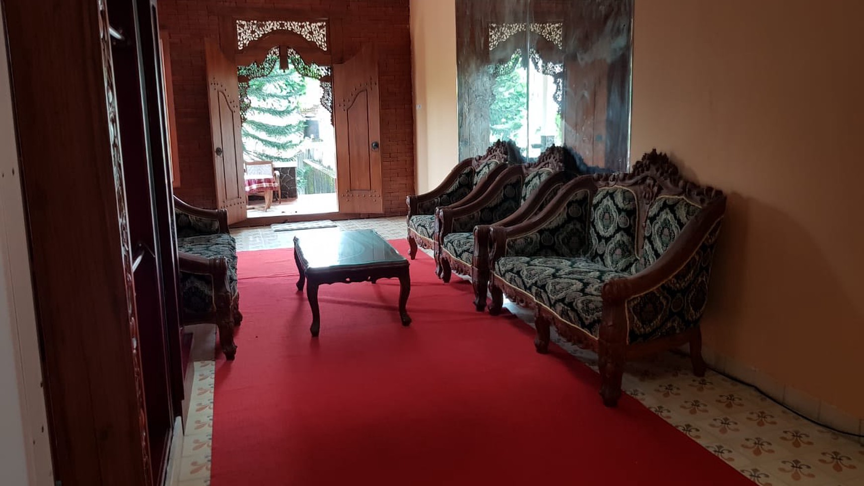 RUMAH CANTIK+FURNISH DI SANGGRAHAN, SEBRANG HARTONO MALL, YOGYAKARTA