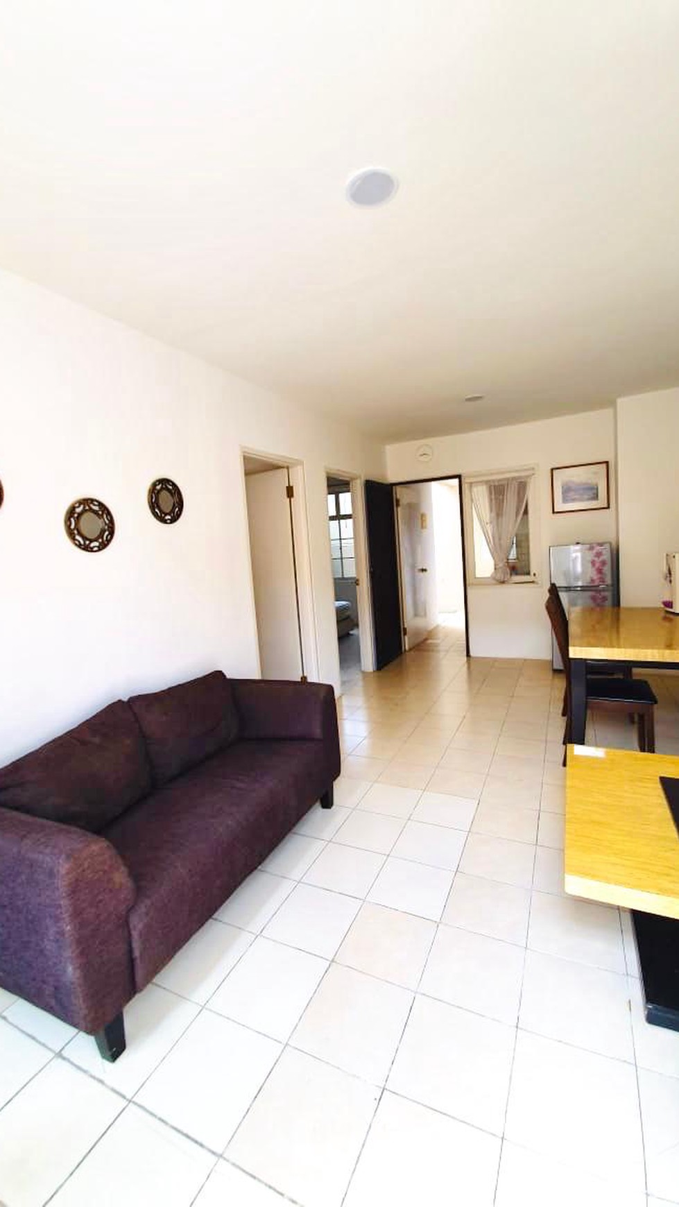 Disewakan townhouse Taman Hijau - Lippo Karawaci Tangerang