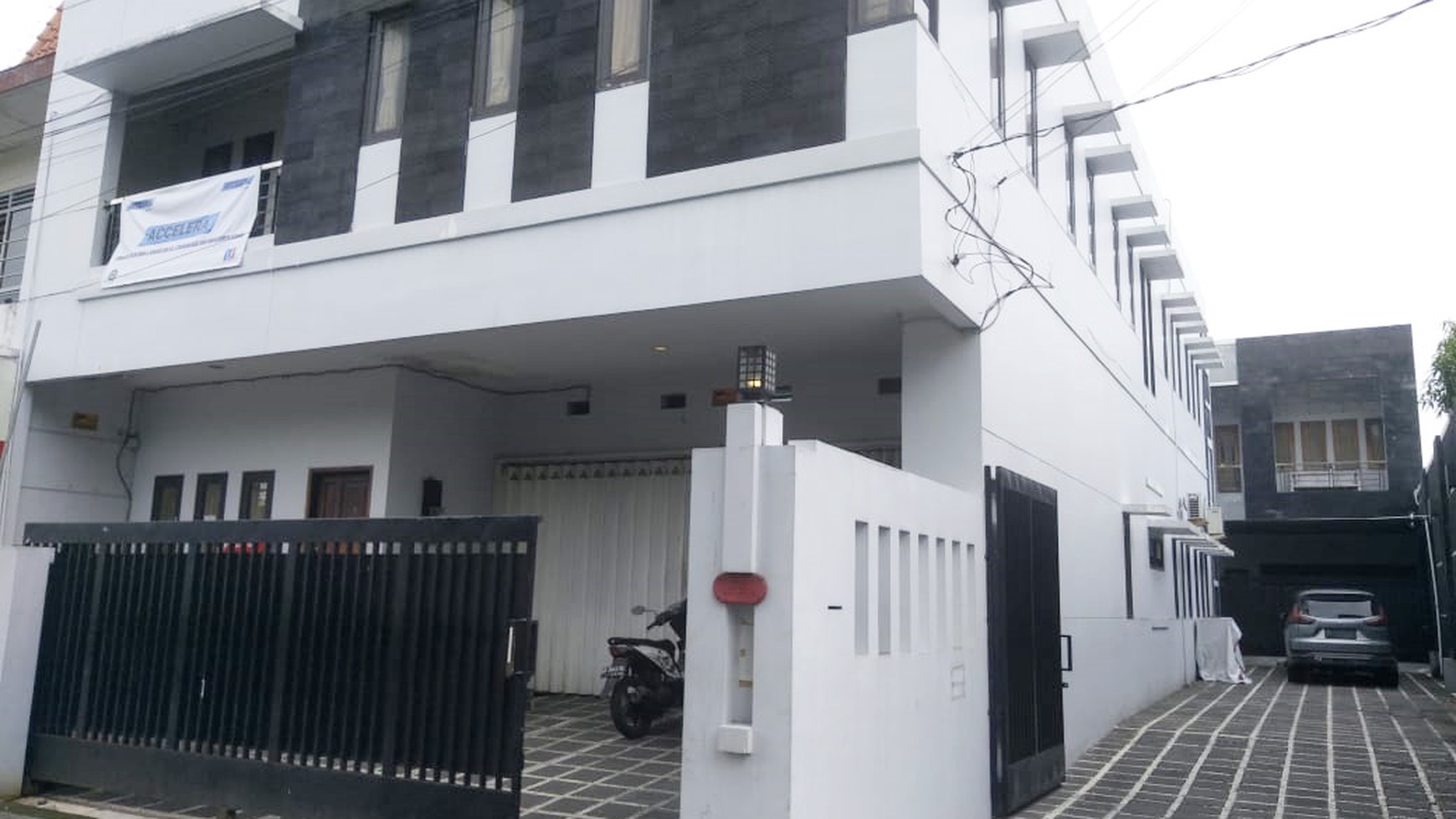 KANTOR/RUMAH DISEWAKAN DIBELAKANG HARTONO MALL JOGJA