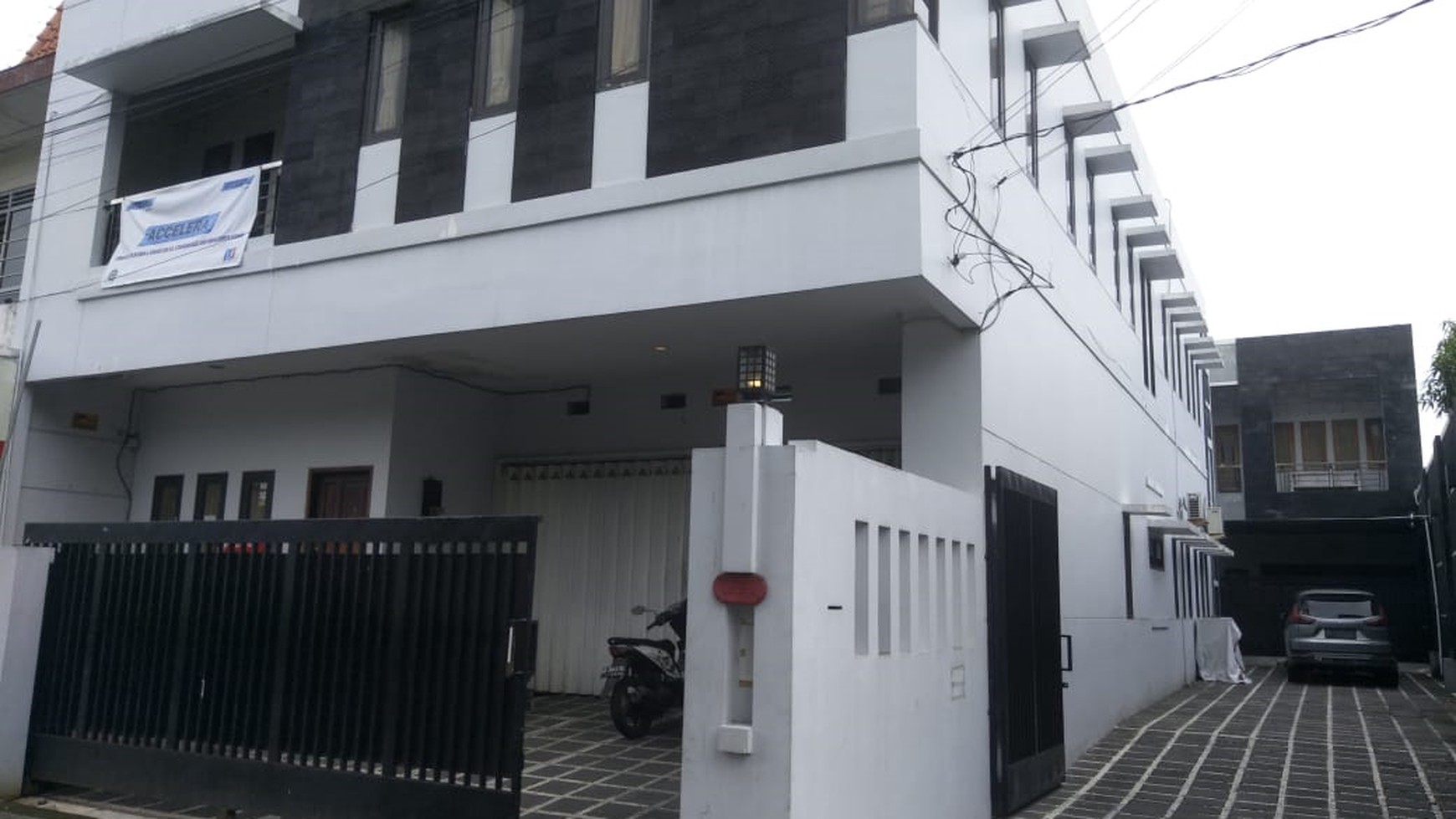 KANTOR/RUMAH DISEWAKAN DIBELAKANG HARTONO MALL JOGJA