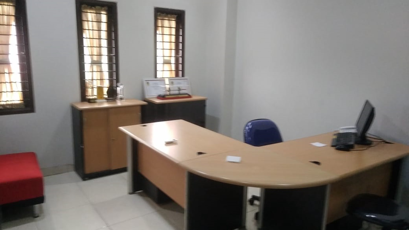 KANTOR/RUMAH DISEWAKAN DIBELAKANG HARTONO MALL JOGJA