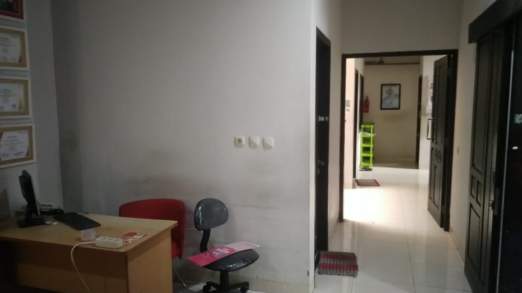 KANTOR/RUMAH DISEWAKAN DIBELAKANG HARTONO MALL JOGJA