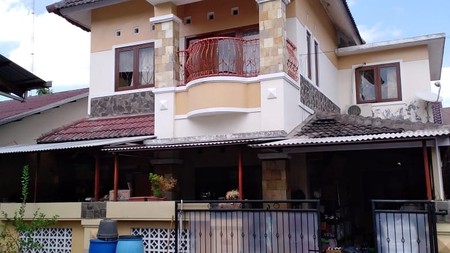 RUMAH TINGGAL DI PERUM BIMA KENCANA, BELAKANG POLDA DIY