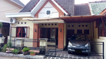 RUMAH  CANTIK SIAP HUNI, DALAM PERUMAHAN, BELAKANG POLDA DIY