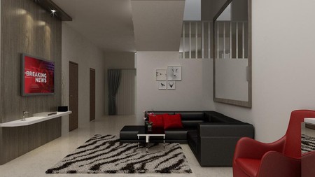 Rumah Mewah Siap Huni Di Mampang Prapatan Jaksel. #NV