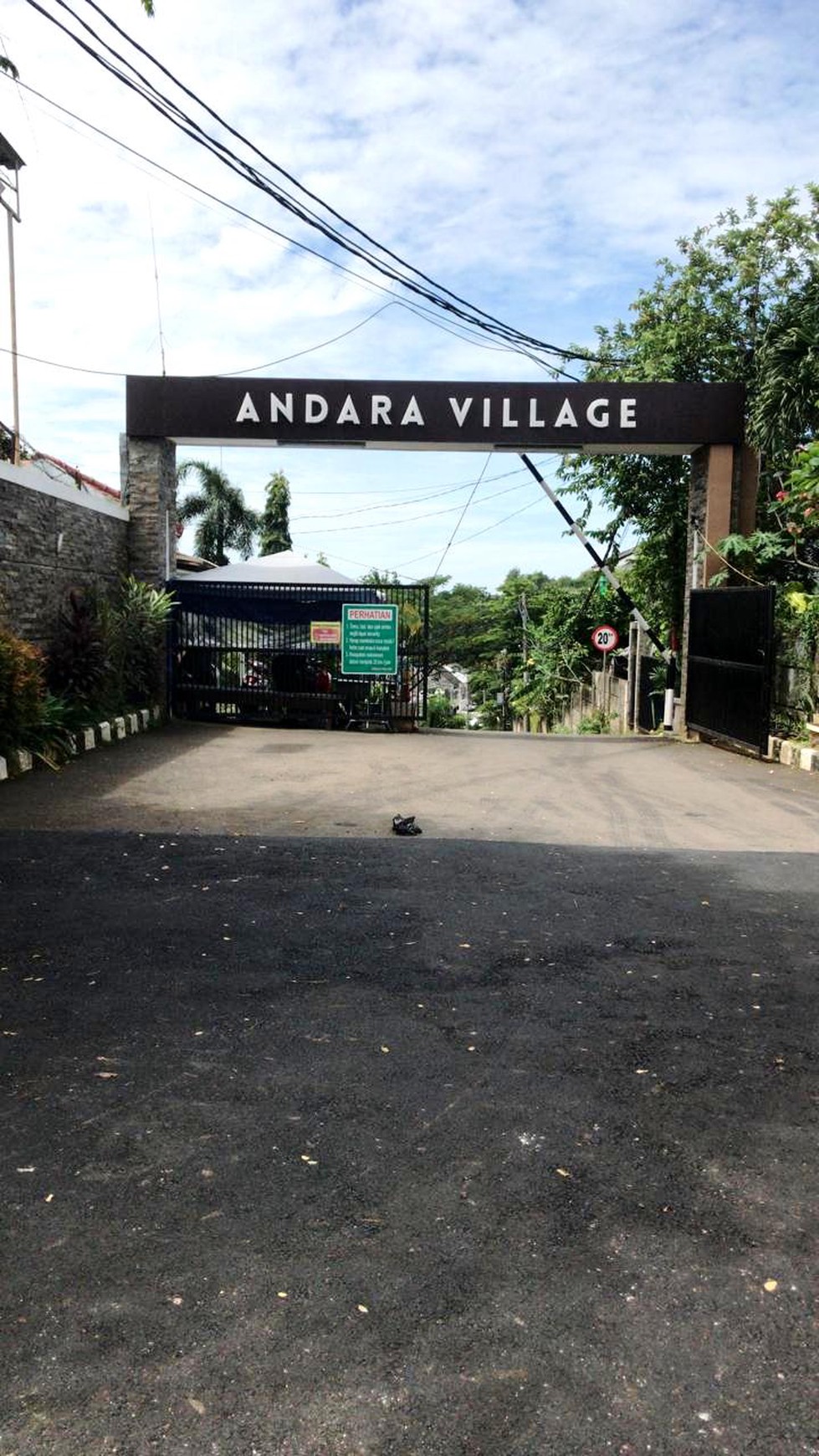 Rumah Terawat Asri di Andara, Pangkalan Jati