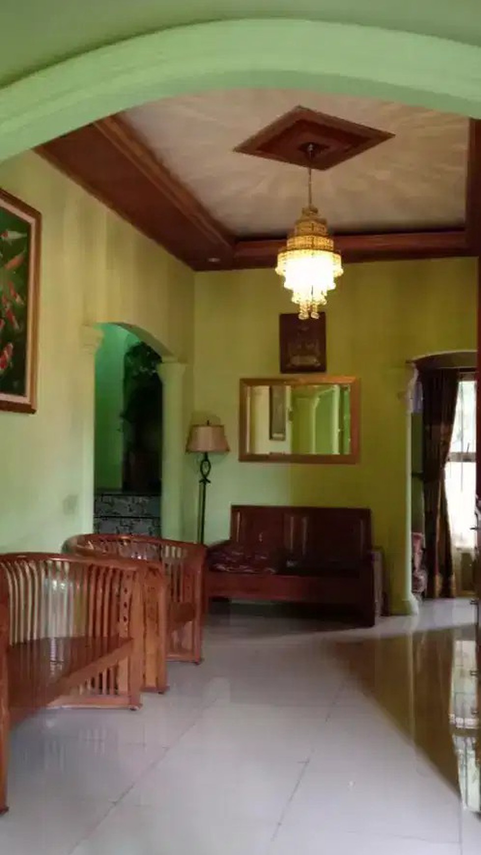 Rumah Nyaman Dan Teduh Di Limo