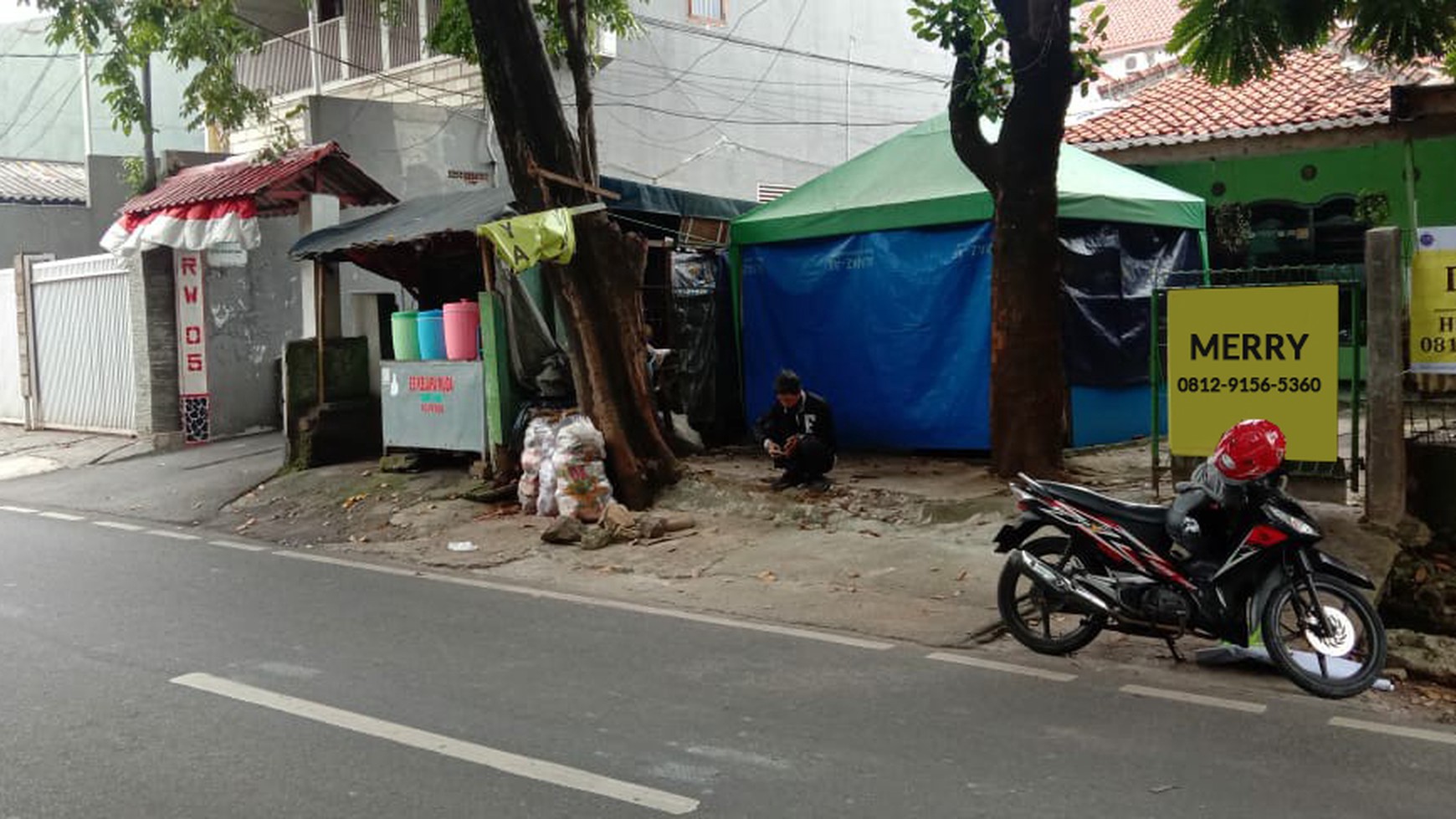 Rumah Hitung Tanah Lokasi Oke Di Pasar Minggu
