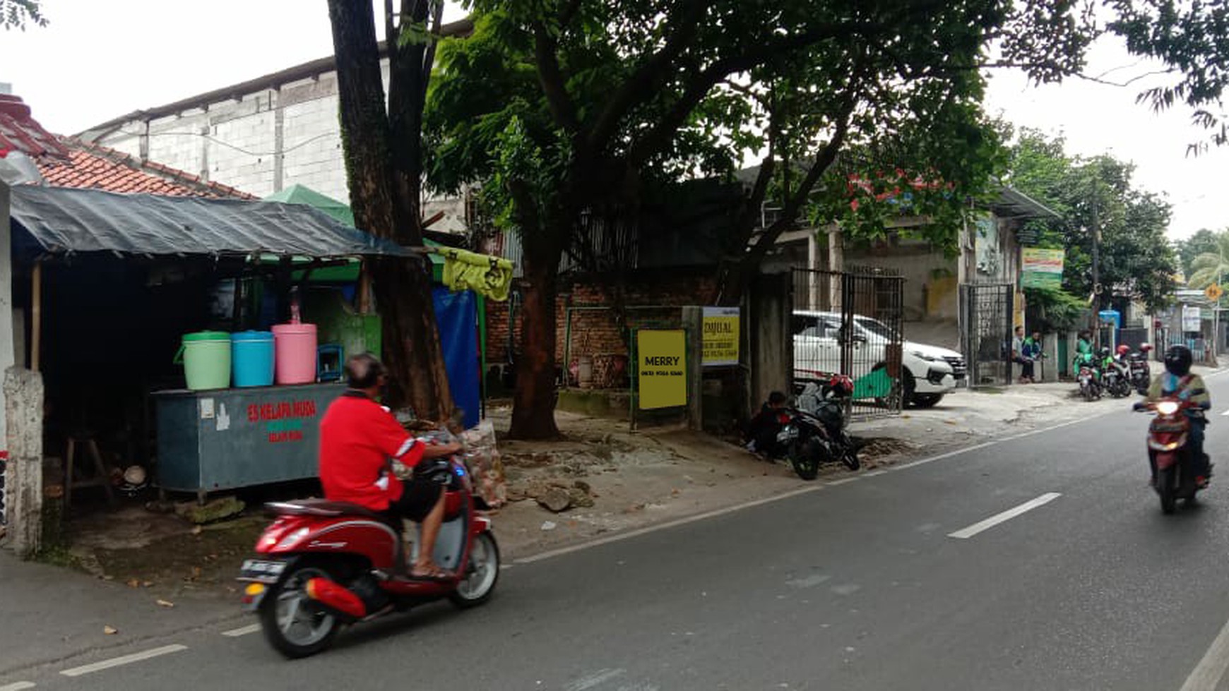 Rumah Hitung Tanah Lokasi Oke Di Pasar Minggu