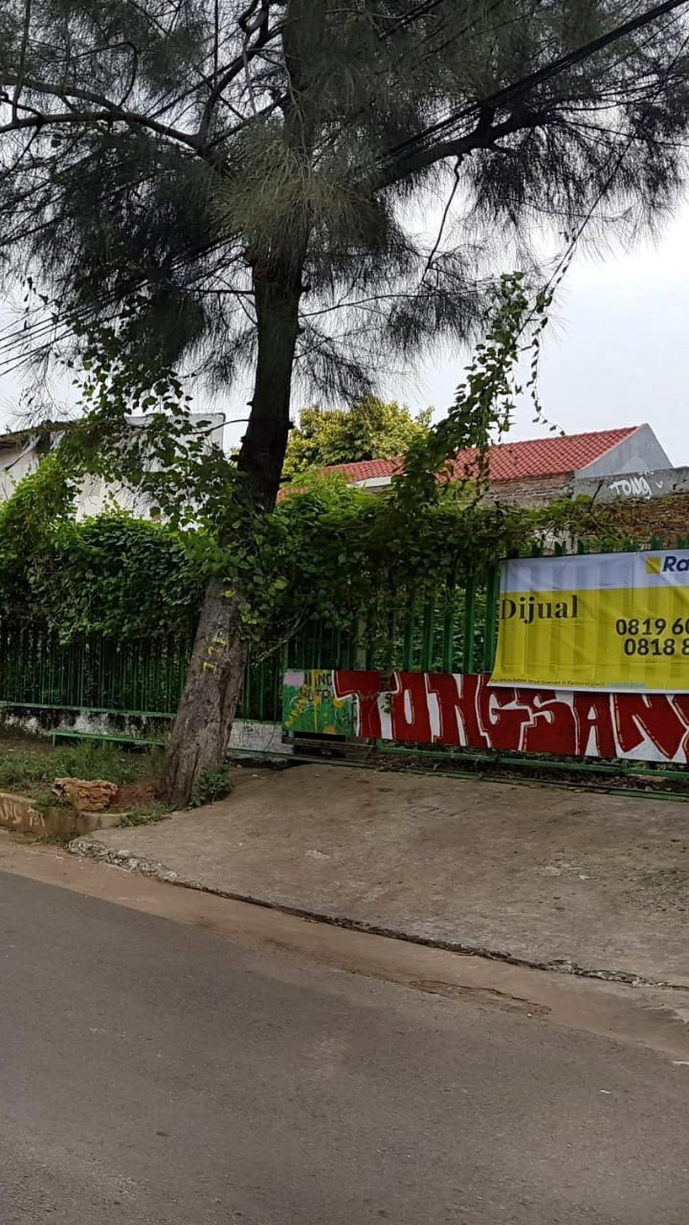 Dijual Kavling- Tomang Jalan Cempaka