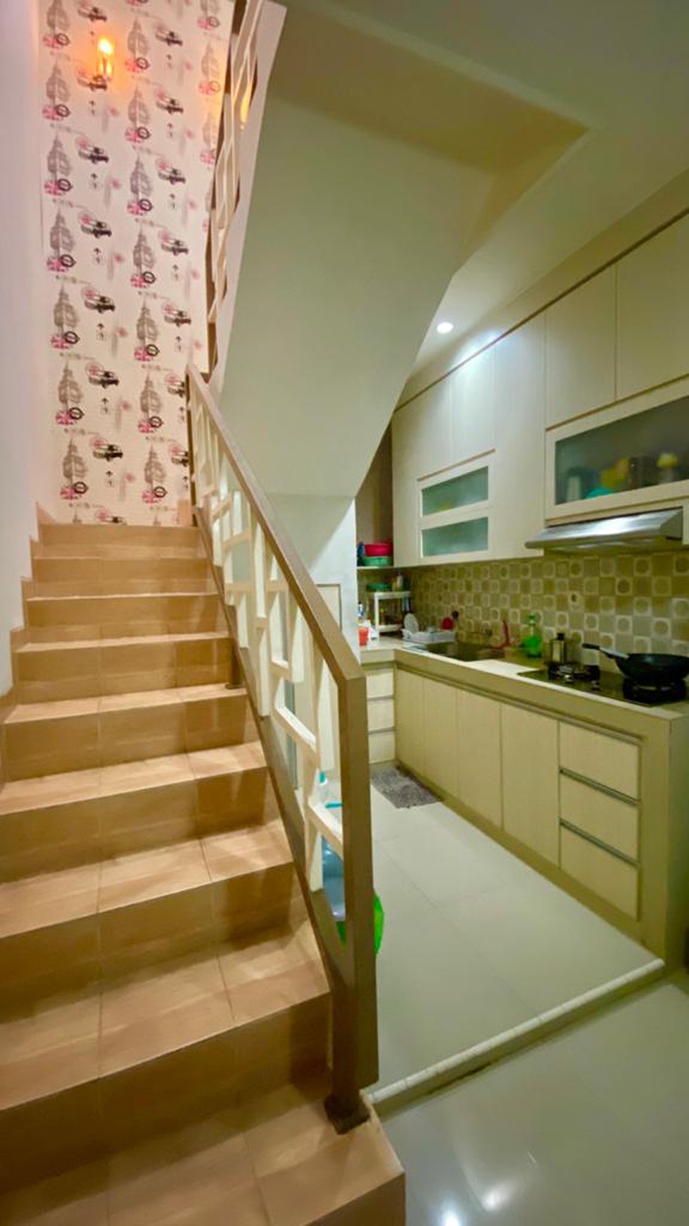 Rumah Minimalis dengan harga murah dan siap huni di Green Park Residence