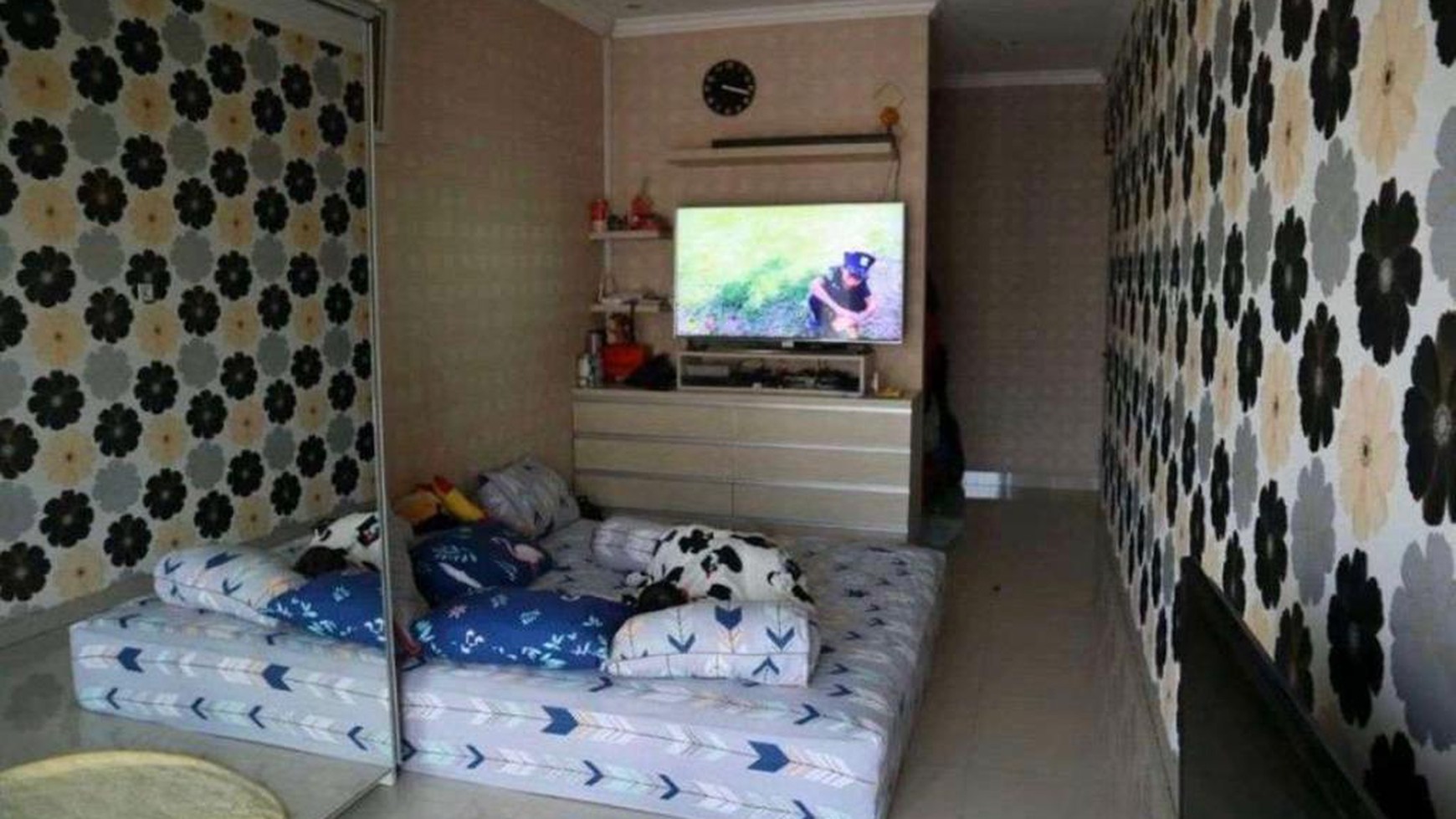 Rumah Minimalis dengan harga murah dan siap huni di Green Park Residence