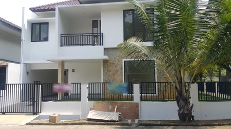 Rumah Sewa Siap Huni dengan kondisi rapi di cluster Senayan, Bintaro