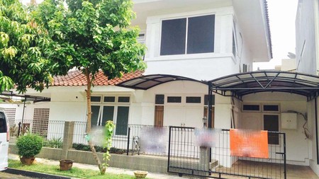 Rumah Sewa harga murah dan Siap Huni di cluster Puri Bintaro