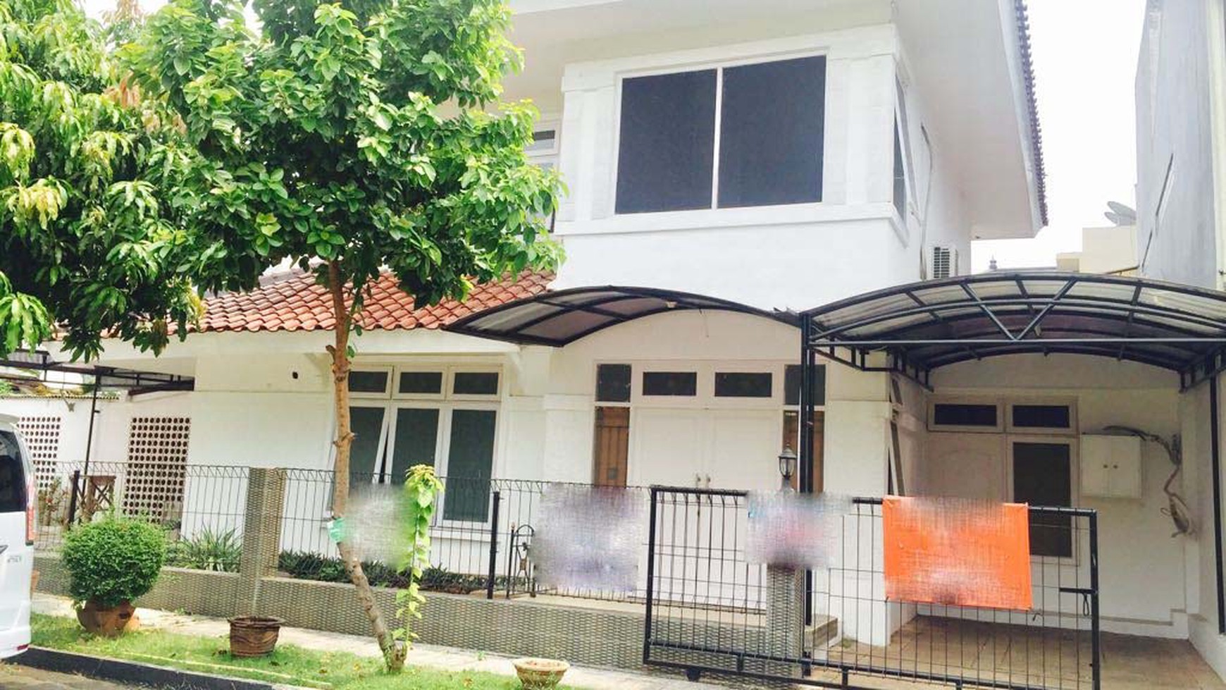 Rumah Sewa harga murah dan Siap Huni di cluster Puri Bintaro