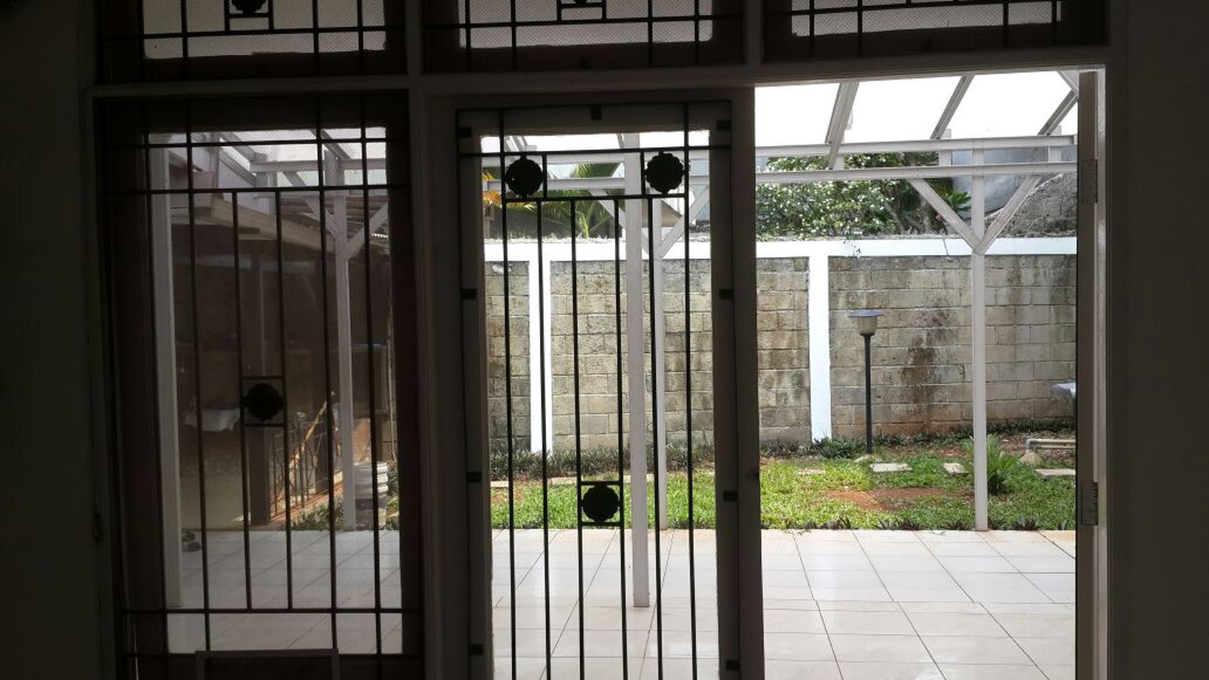 Rumah Sewa harga murah dan Siap Huni di cluster Puri Bintaro