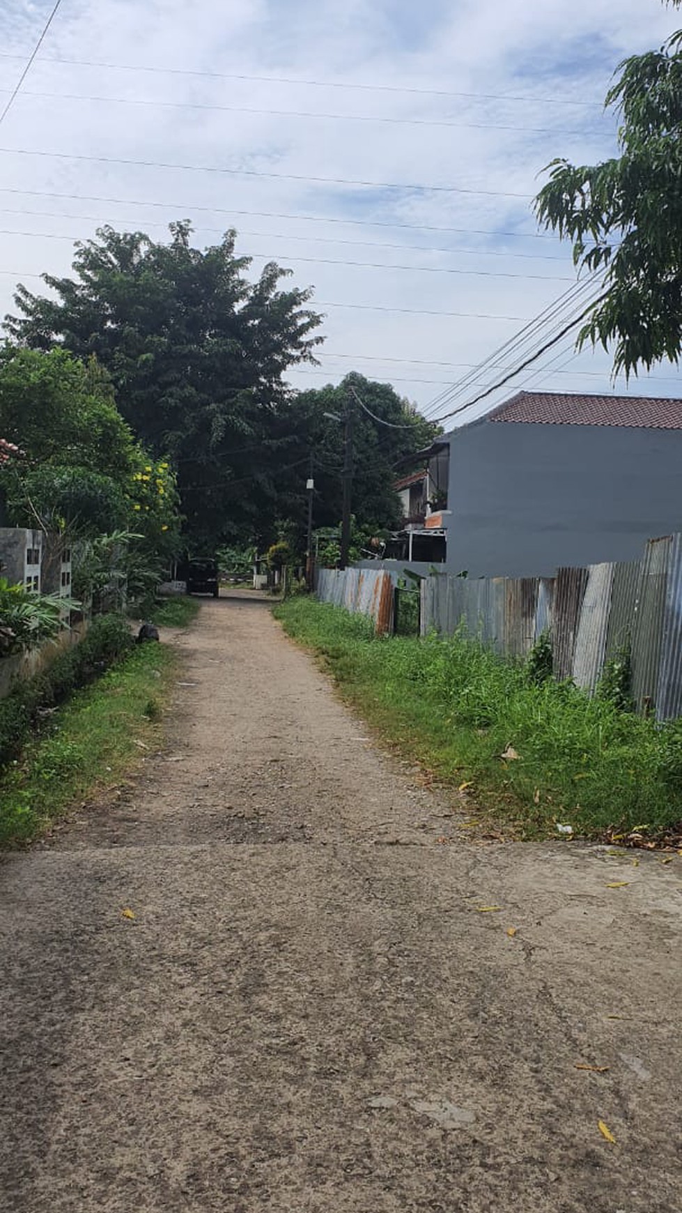 Kavling Murah dan Strategis lokasi pinggir jalan di kawasan Pondok Aren