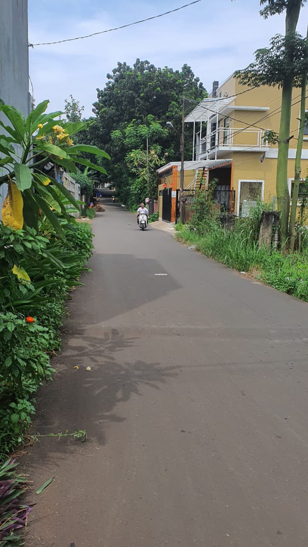 Kavling Murah dan Strategis lokasi pinggir jalan di kawasan Pondok Aren