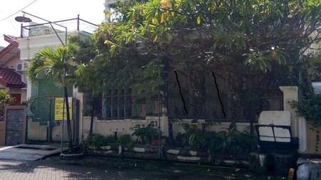 Rumah ngagel jaya selatan 2 lantai siap huni