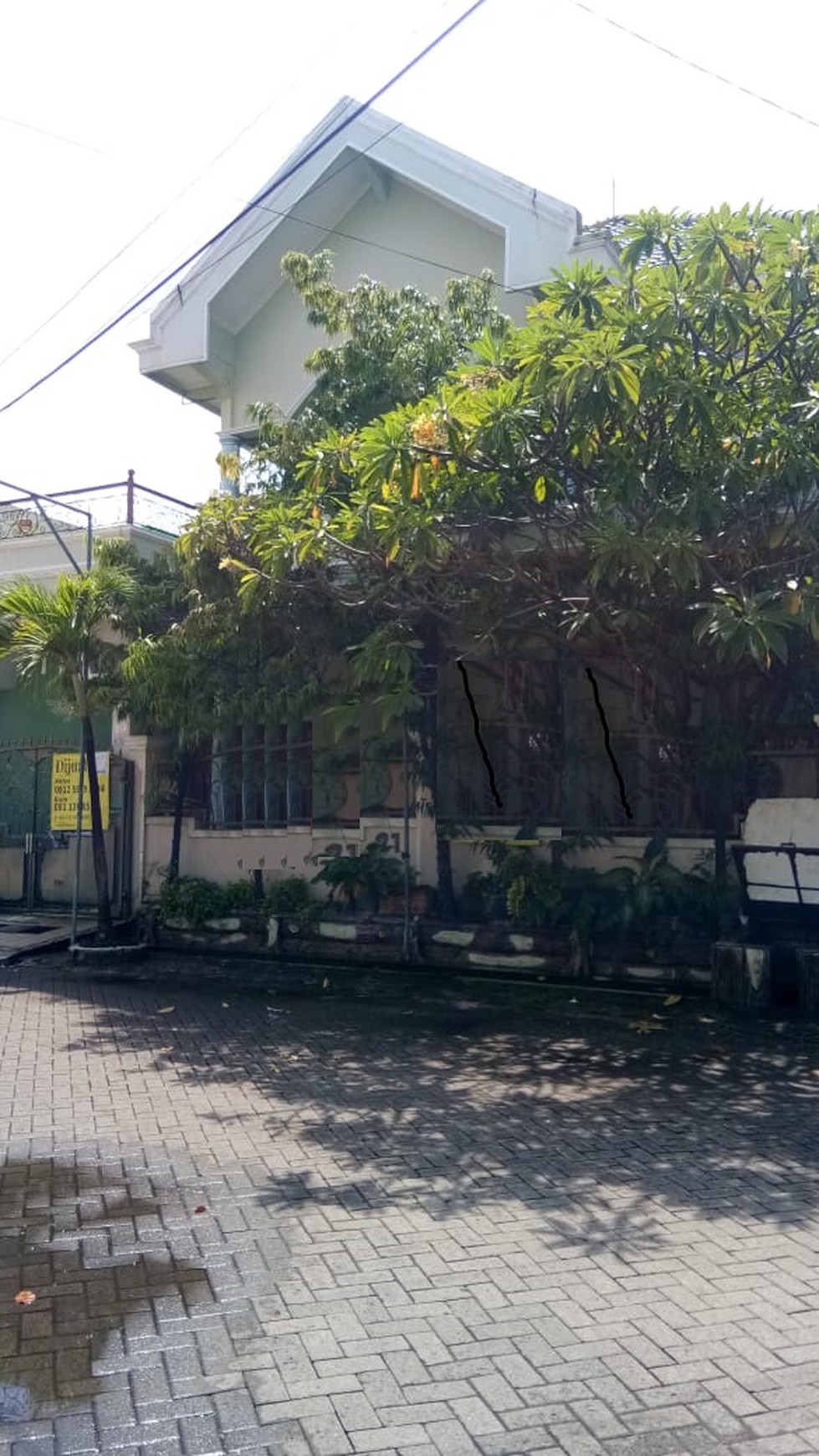 Rumah ngagel jaya selatan 2 lantai siap huni