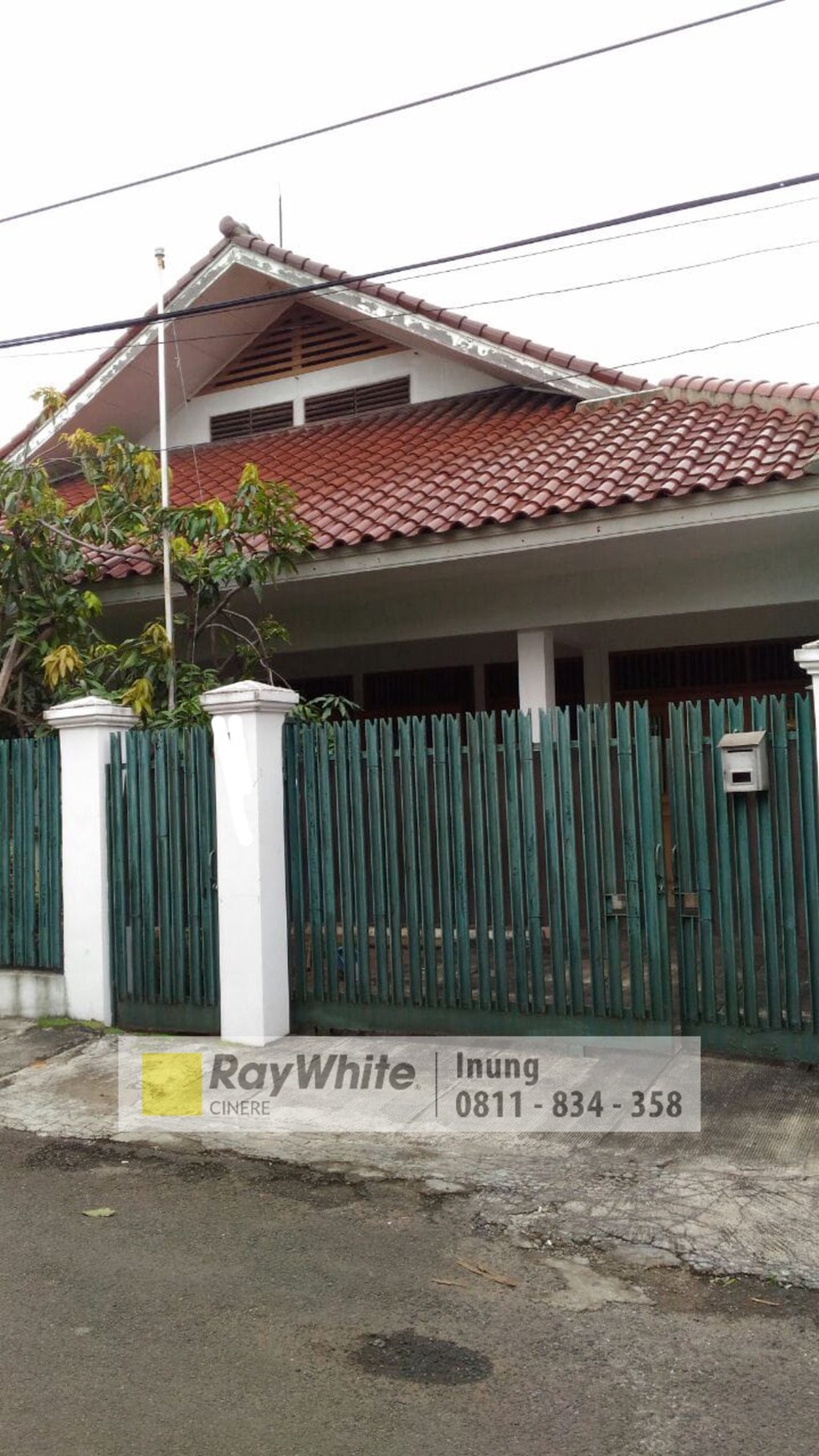 Rumah Asri di Cipete, Jakarta Selatan
