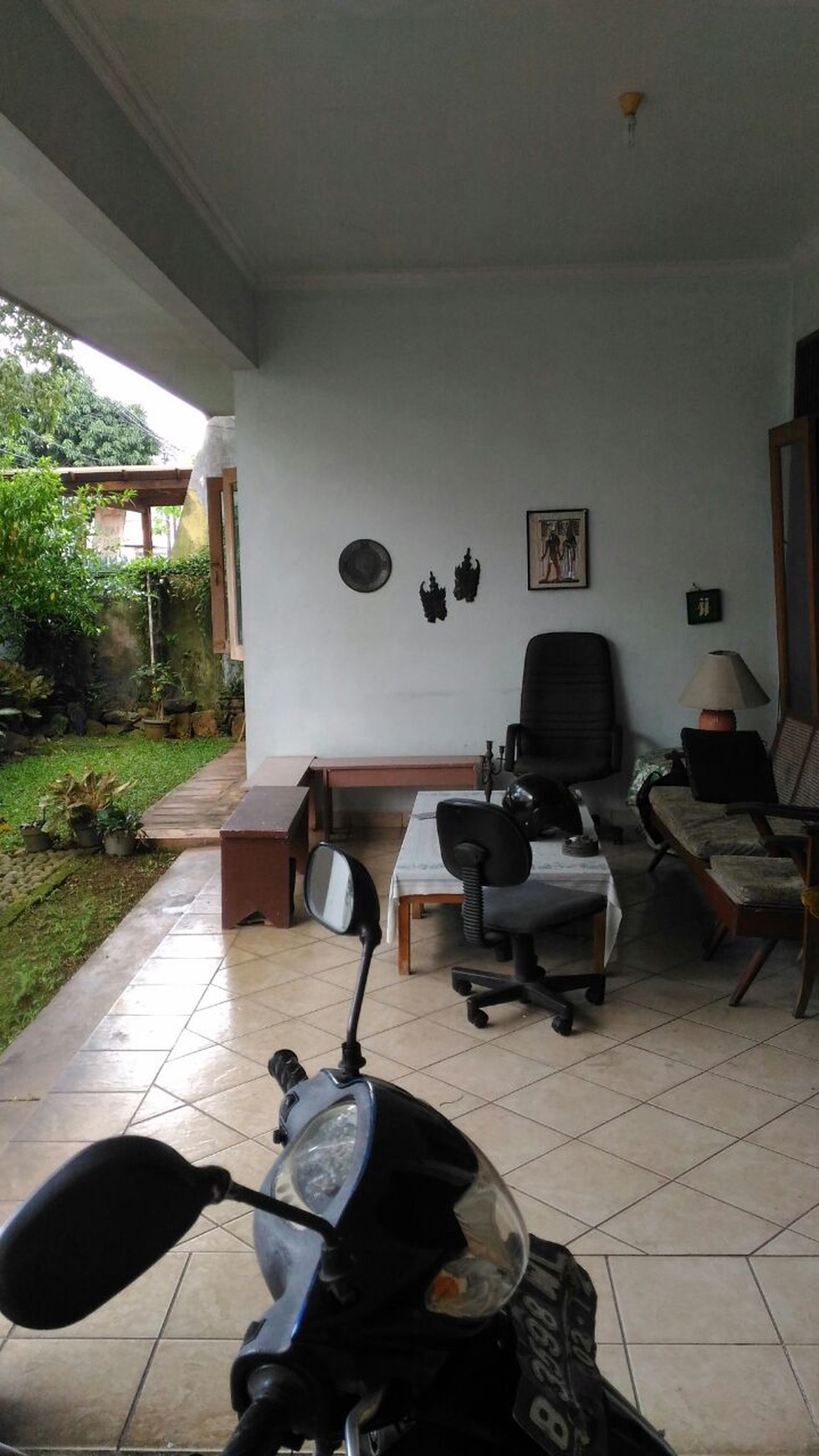 Rumah Asri di Cipete, Jakarta Selatan