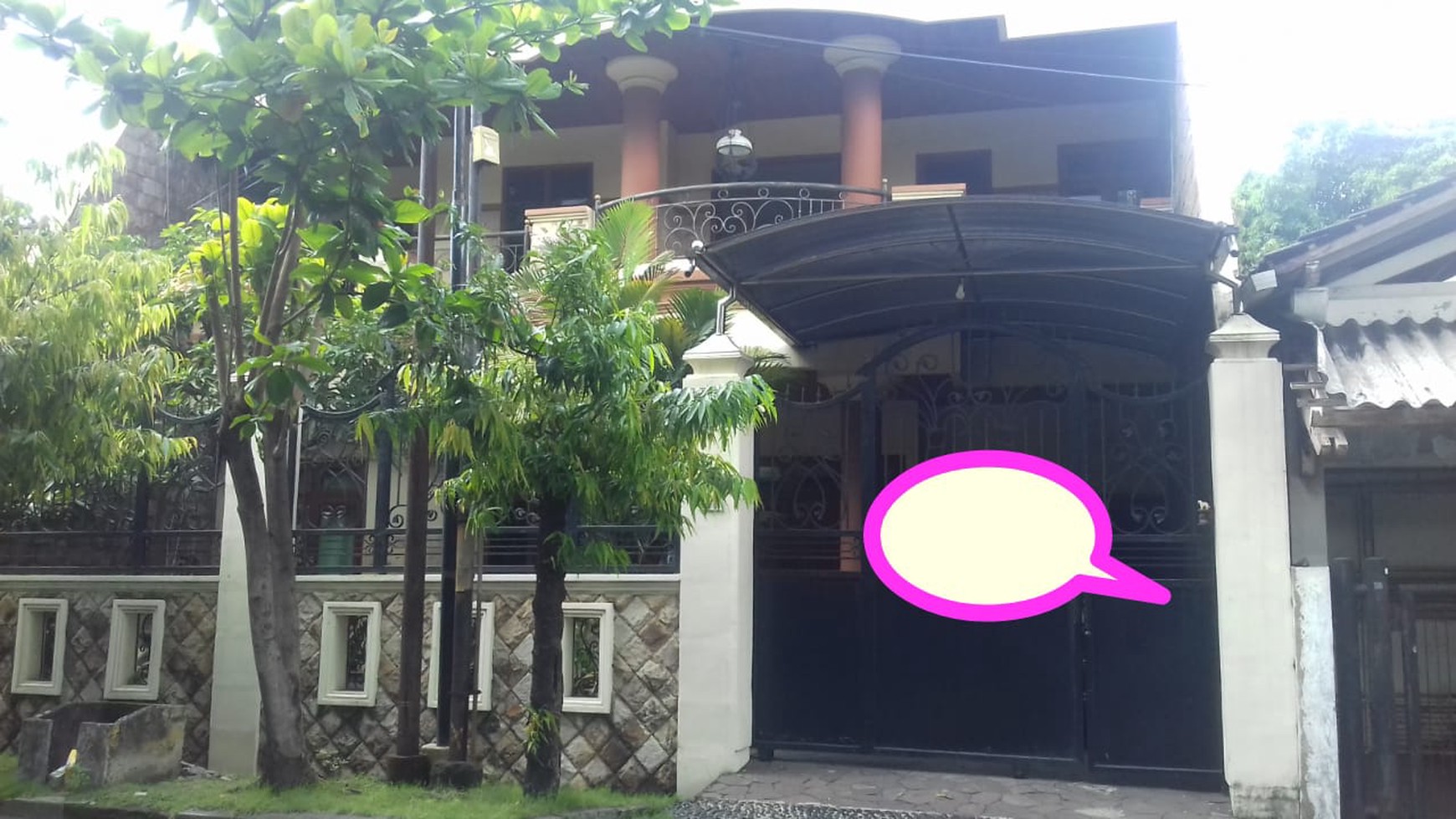 Rumah Dijual Pondok Nirwana Kedung Baruk Merr Surabaya