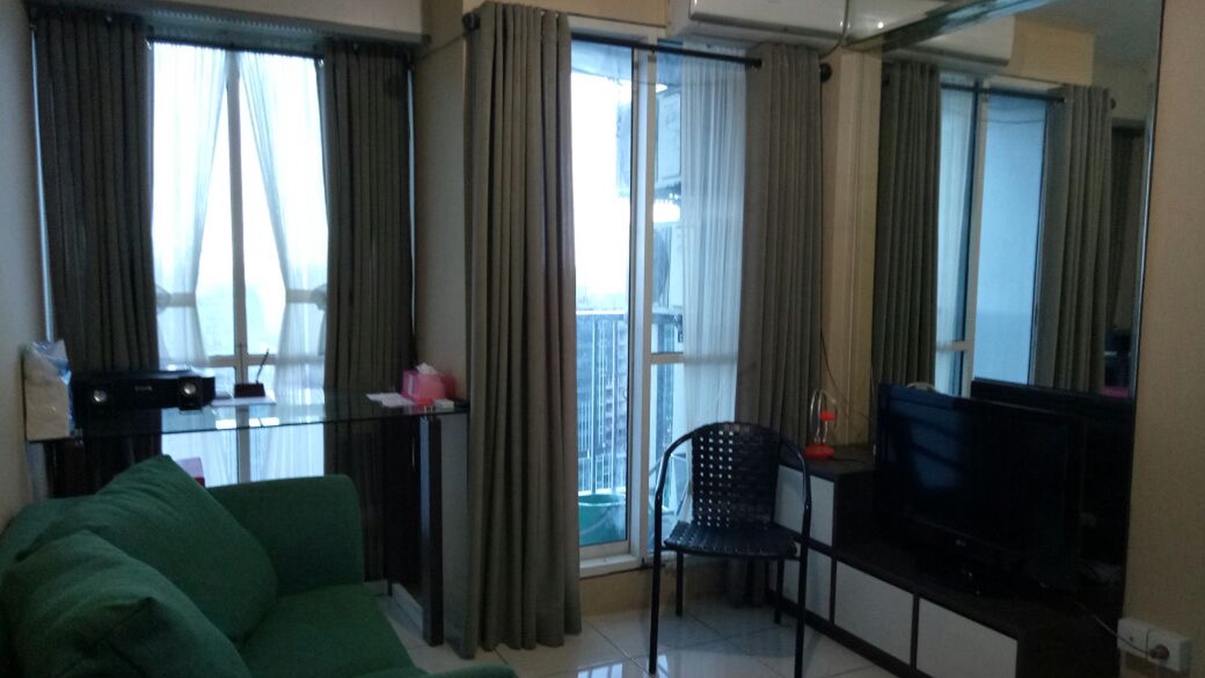 Apartemen Tifolia Full Furnish, Luas 43m2