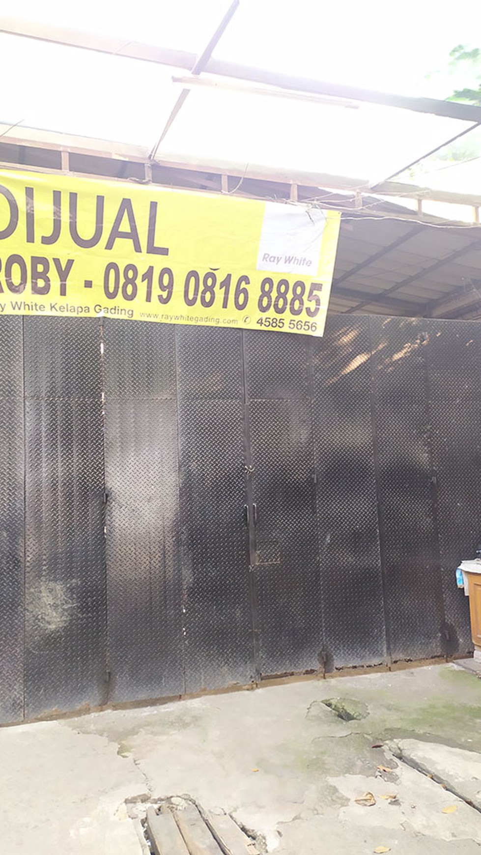 Ruko 3-1/2 Lantai Jl Bekasi Timur Raya Jatinegara, Luas 389/1600m2