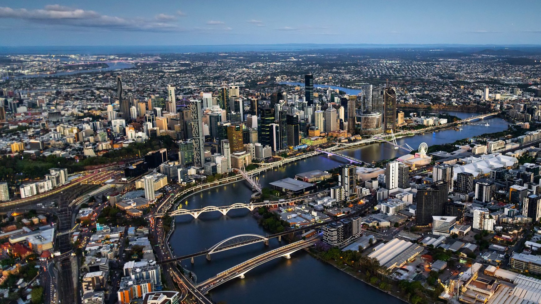 Queens Wharf, Brisbane