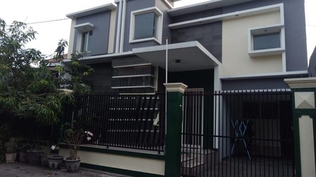 Rumah Dijual Jatisari Besar Pepelegi Waru Sidoarjo