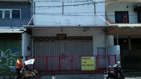 Ruko SHM jalan raya kapasari