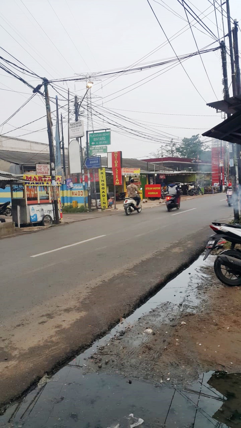 Dijual Kavling Pinggir Jl Merpati Raya, Ciputat Tangerang Selatan