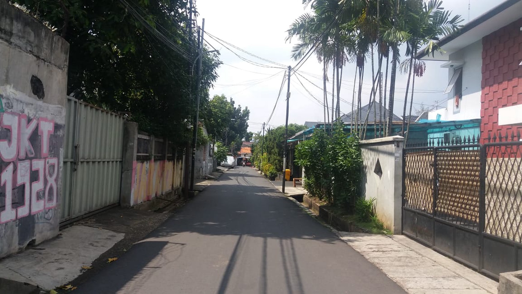 Dijual Kavling Siap Bangun Di Jl Masjid Nur Kebayoran Lama, DKI Jakarta