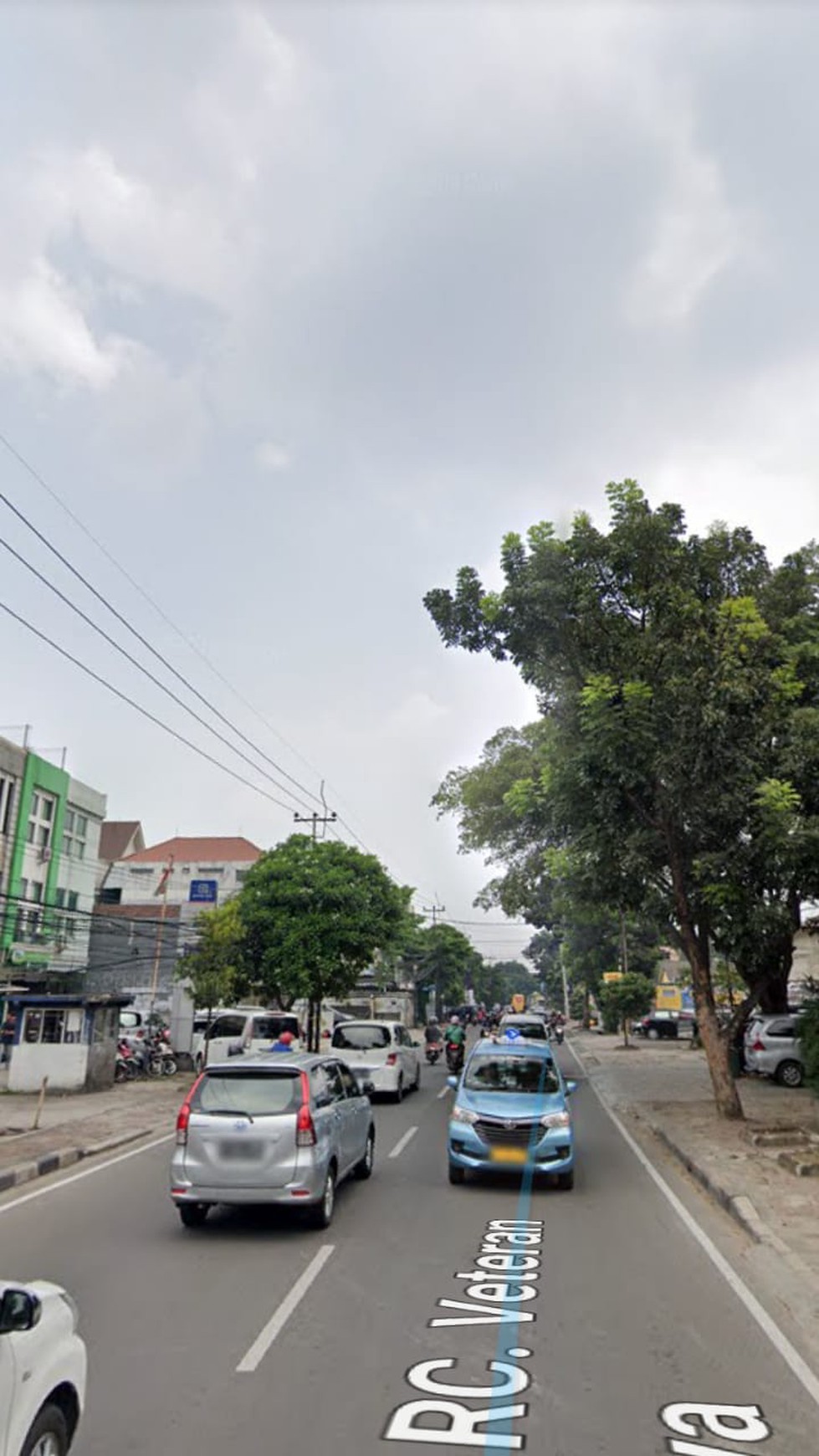Dijual Kavling Di Jl RC Veteran Bintaro Jakarta Selatan