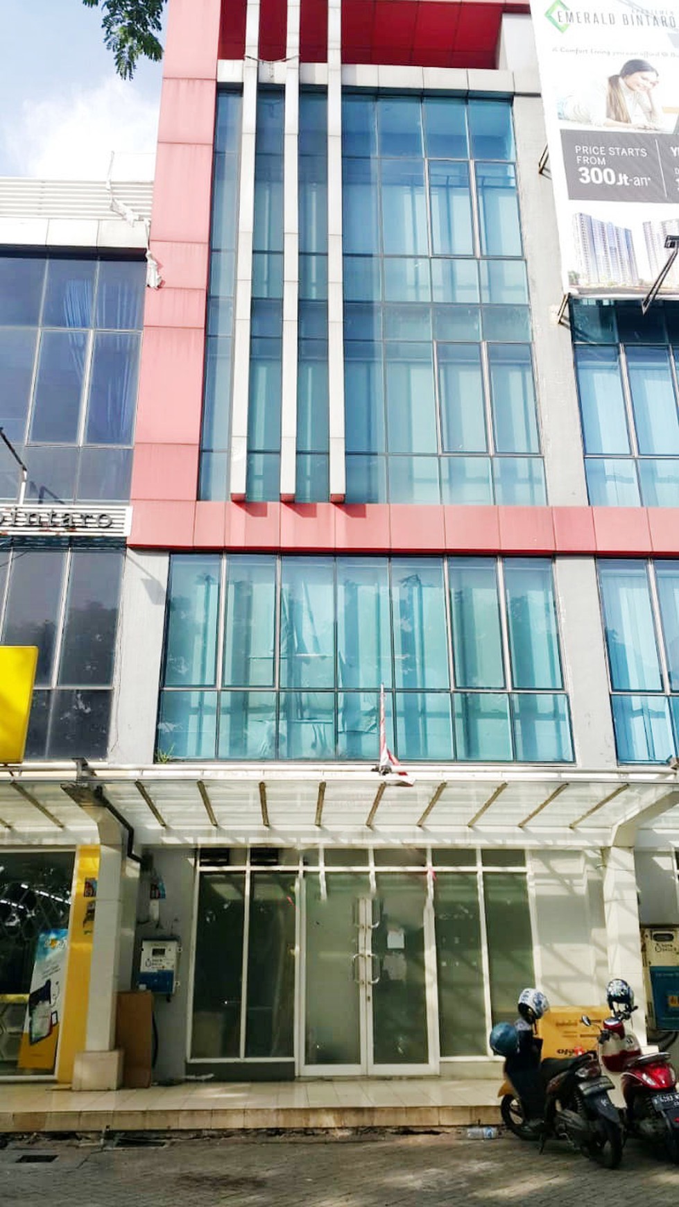 Dijual Ruko Emerald Avenue Bintaro Sektor 9 Tangerang Selatan