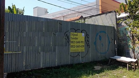 Tanah SHM jalan lidah wetan